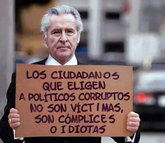 Políticos corruptos