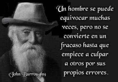 Un hombre se puede equivocar muchas veces