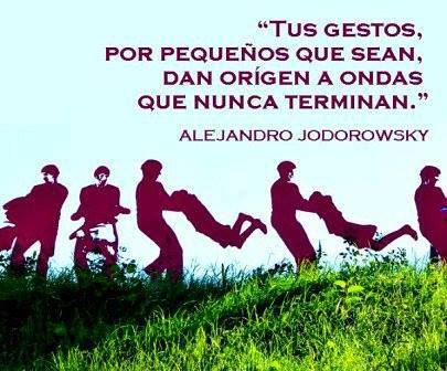 Tus gestos por pequeños que sean