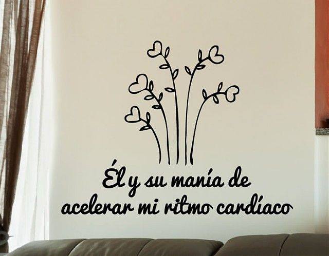 Él y su manía de acelerar mi ritmo cardíaco