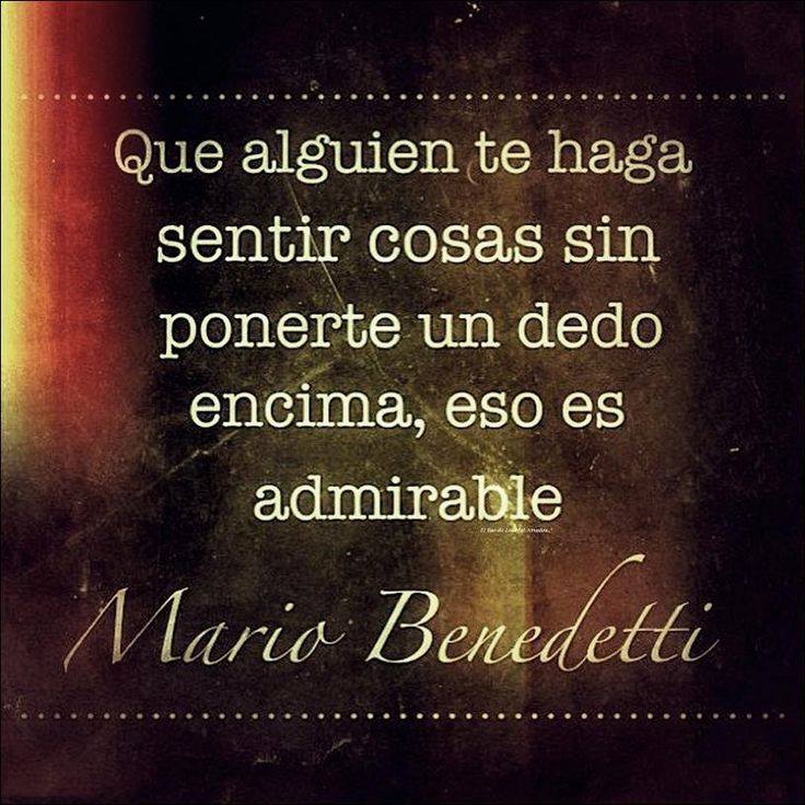 Que alguien te haga sentir cosas