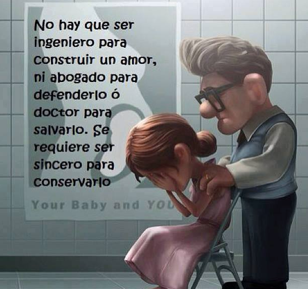No hay que ser ingeniero para construir un amor