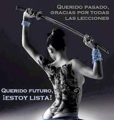 Querido pasado gracias por todas las lecciones
