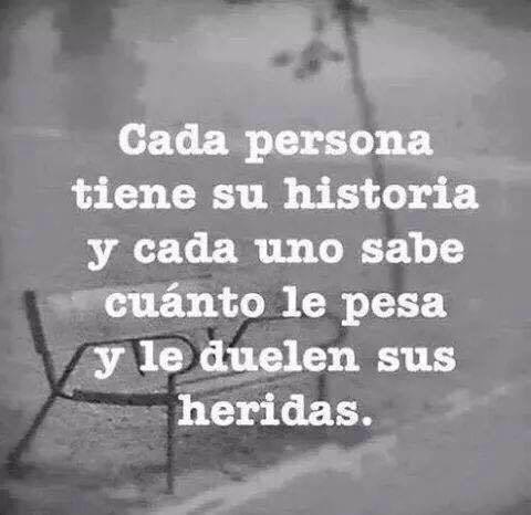 Cada persona tiene una historia
