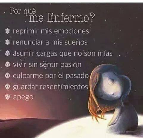 Por qué me enfermo?