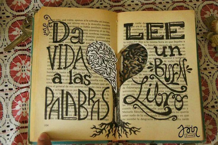 Da vida a las palabras, lee un buen libro