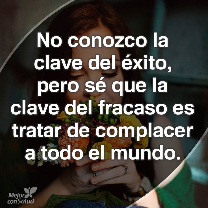 No conozco la clave del éxito