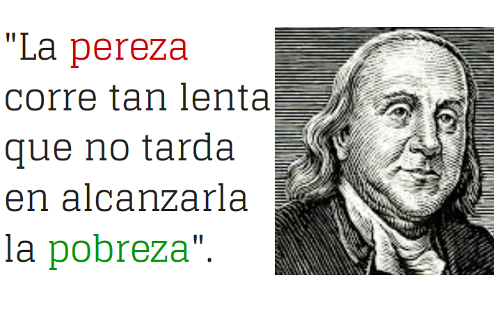 La pereza corre tan lenta…