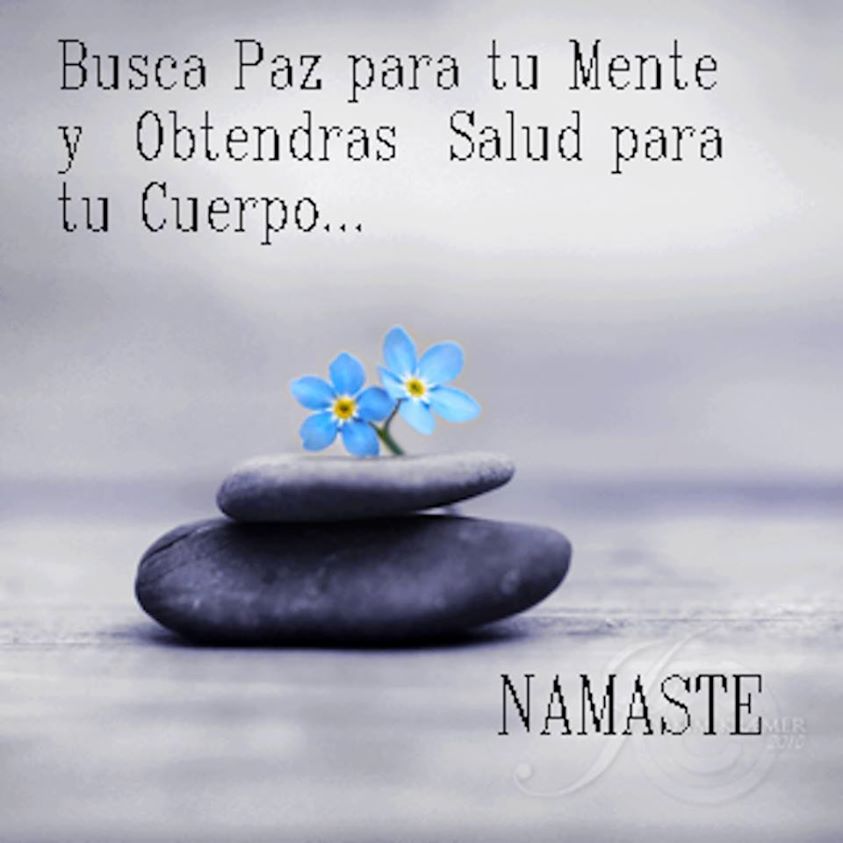 Busca paz para tu mente
