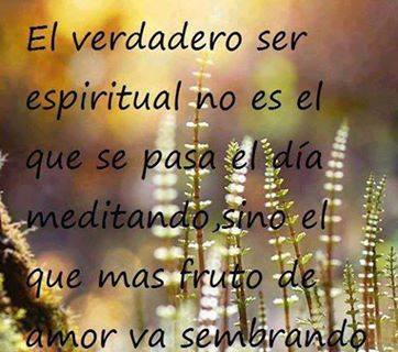 El verdadero ser espiritual