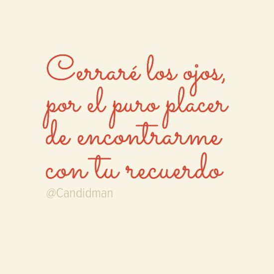 Cerraré los ojos