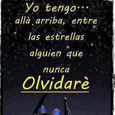 Alguien que nunca olvidaré