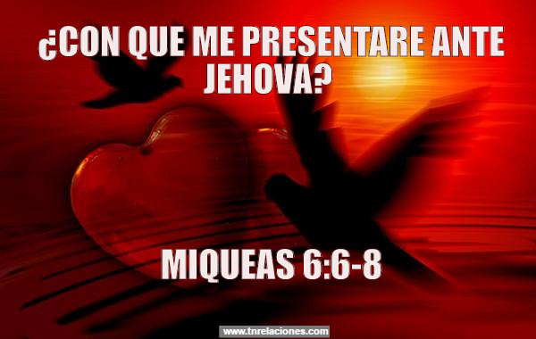 Lo que pide Dios de ti
