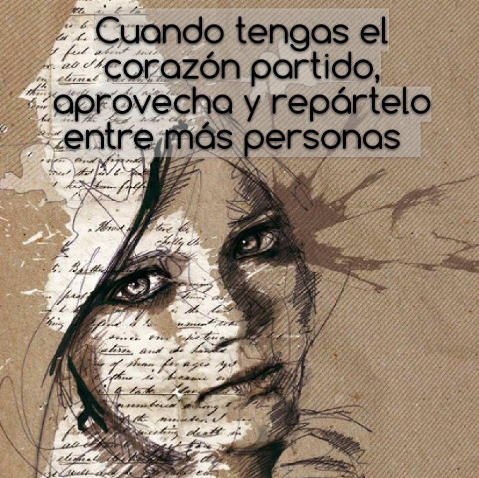 Cuando tengas el corazón partido