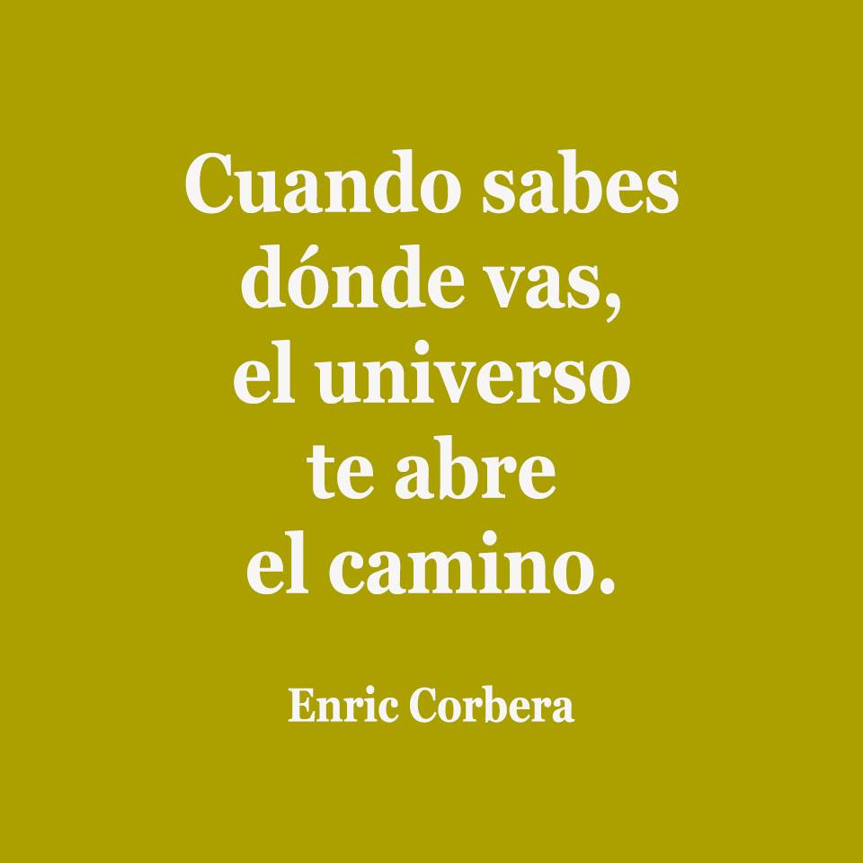 El universo te abre el camino