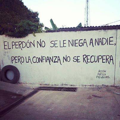 El perdón no se le niega a nadie