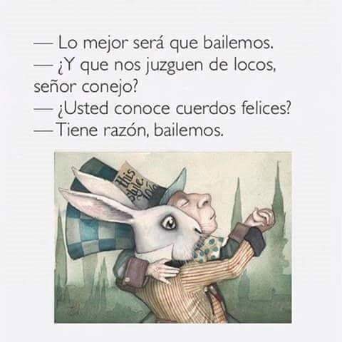 Lo mejor será que bailemos