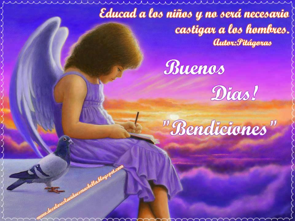 Buenos Días! “Bendiciones”