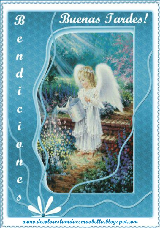 Buenas Tardes,Bendiciones!