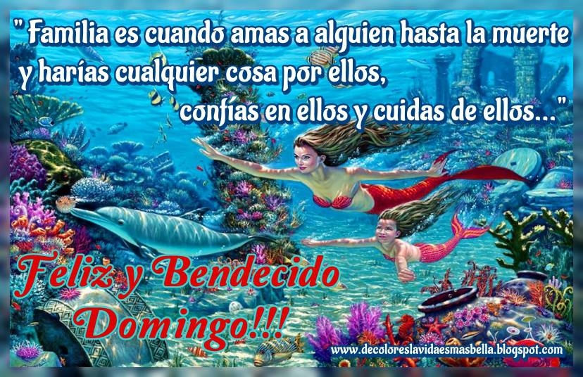 Feliz y Bendecido Domingo!!!