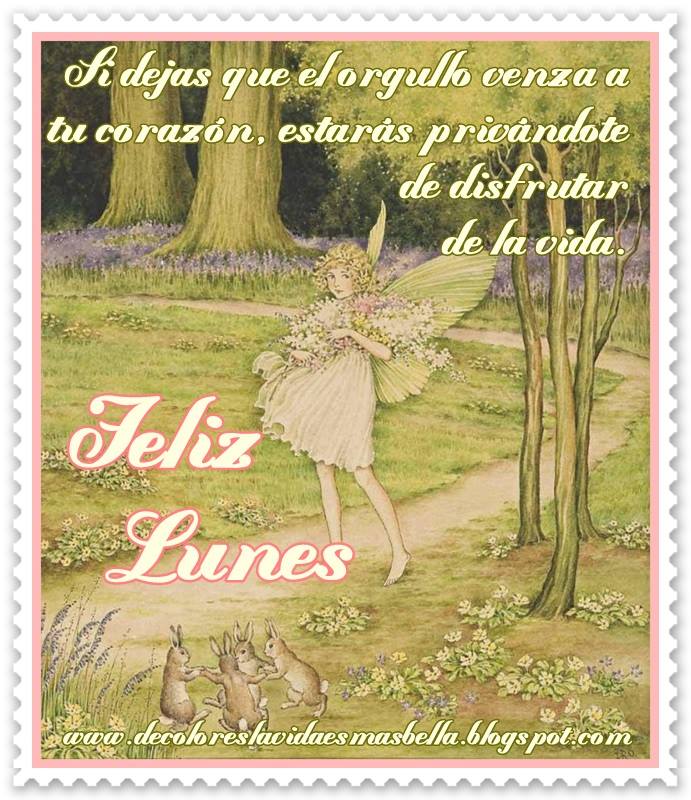 Feliz Lunes!