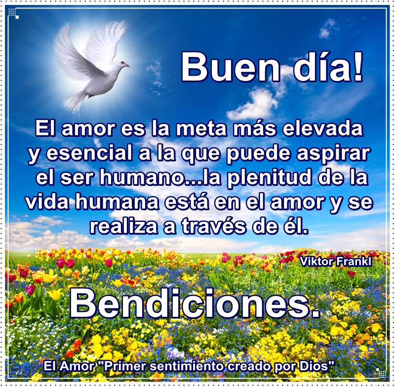 Buen día,Bendiciones!