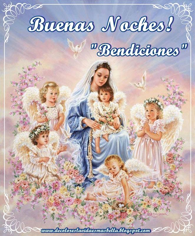 Buenas Noches, Bendiciones!