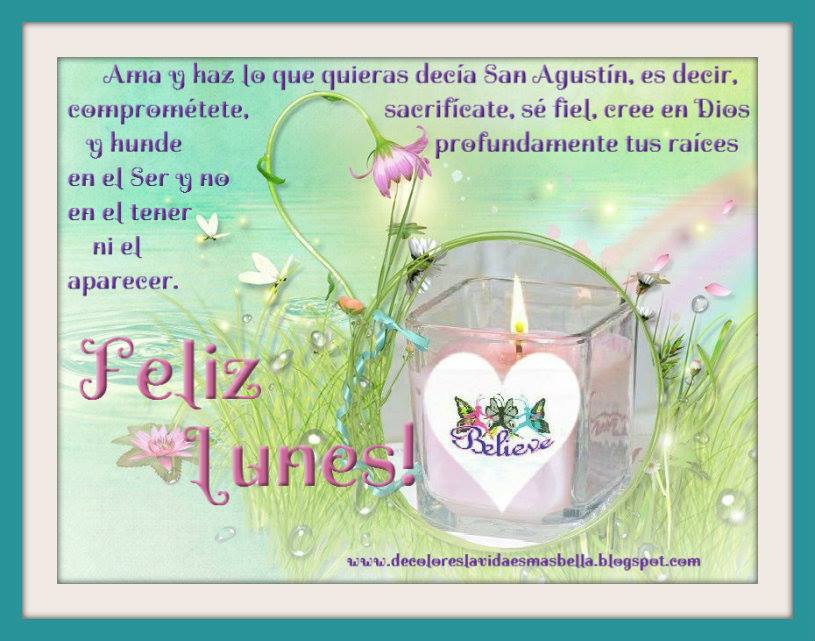 Feliz Lunes!