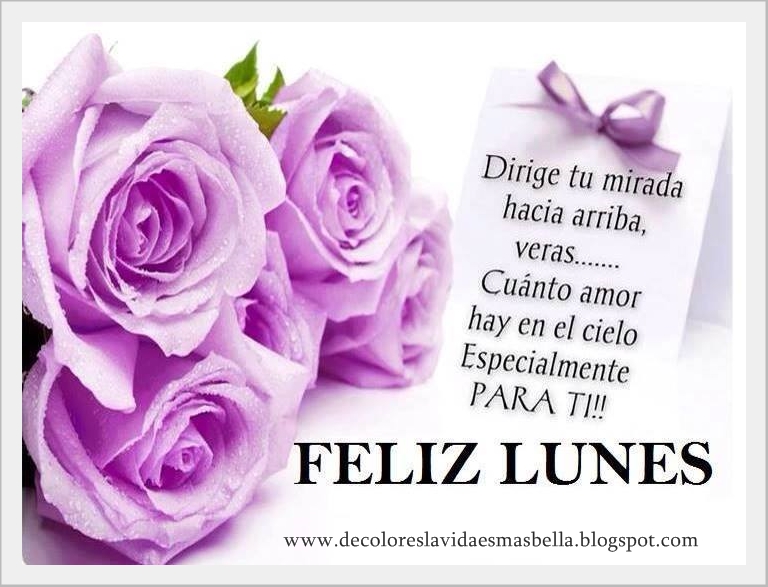 Feliz Lunes!