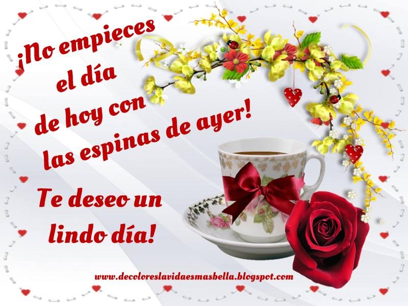 Te deseo un lindo Día!