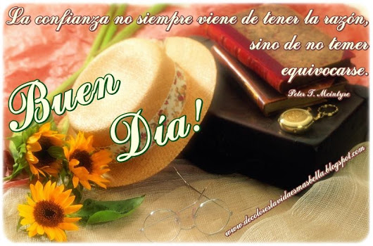 Buen Día!