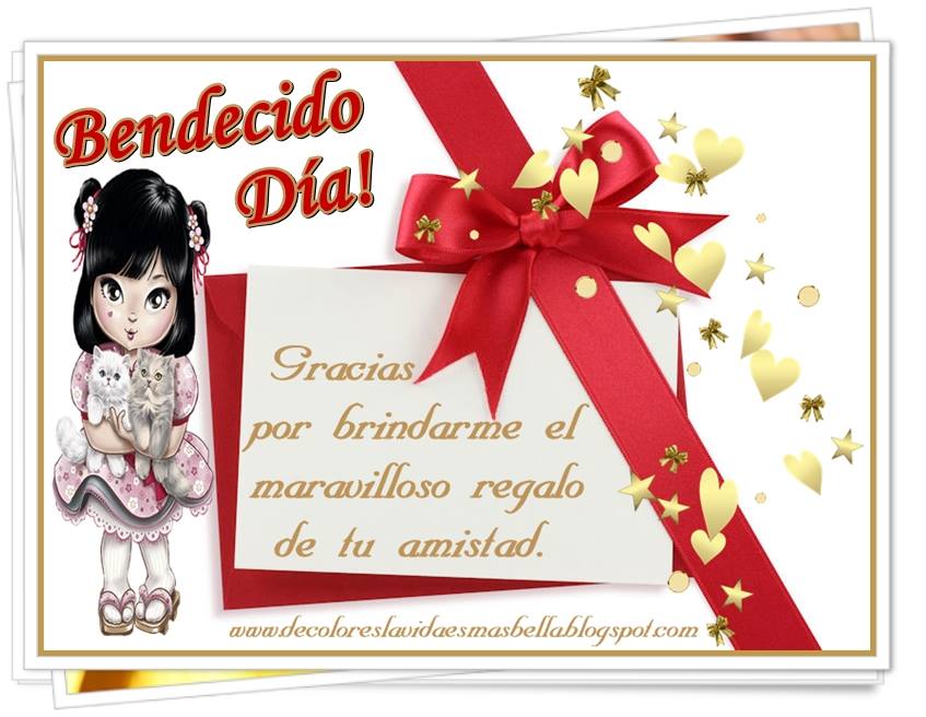 Bendecido Día!