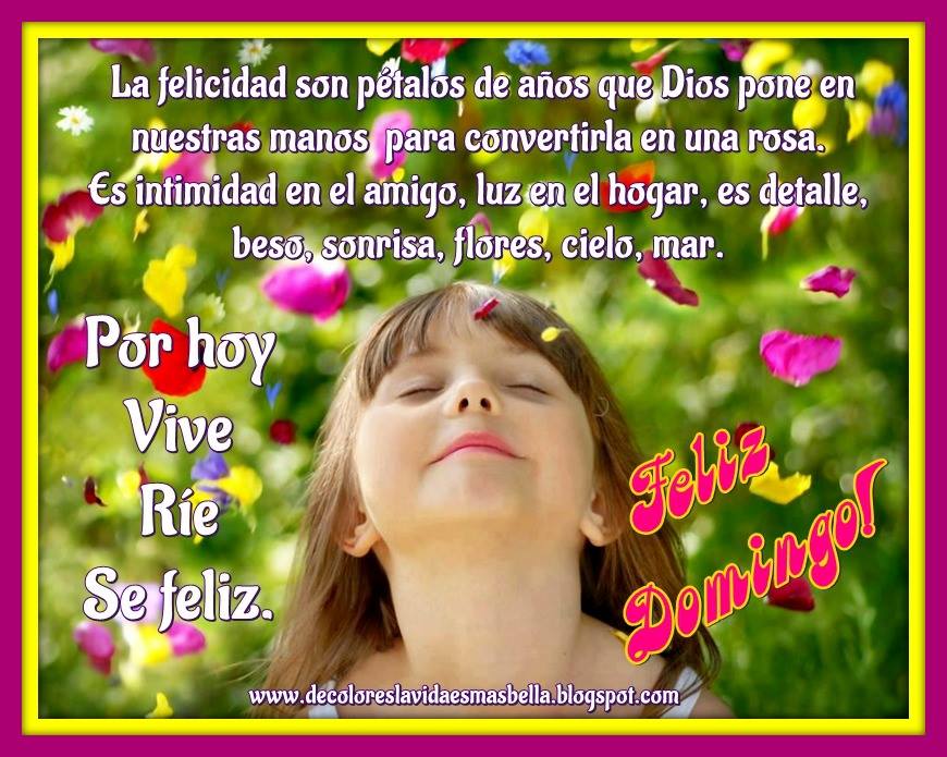 Feliz Domingo Tnrelaciones La Vida Misma Feliz Domingo Tnrelaciones La Vida Misma