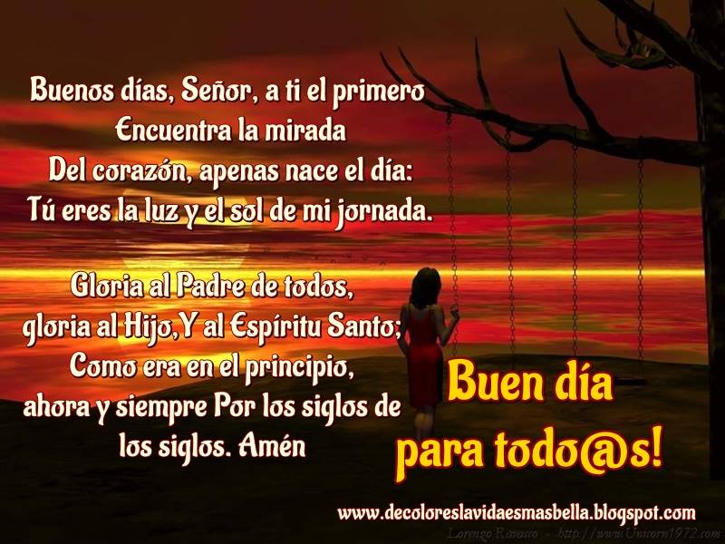 Buen día para todo@s!