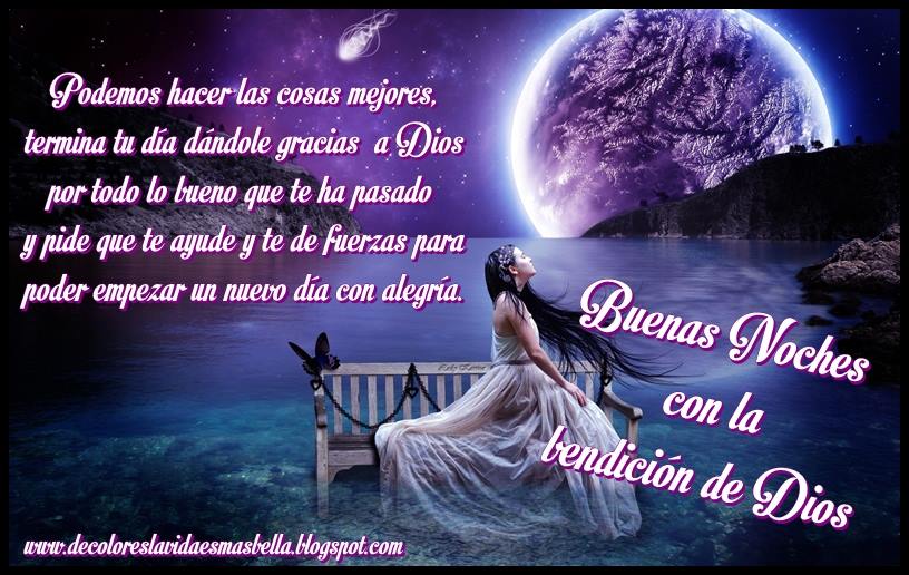 Buenas Noches con la bendición de Dios.
