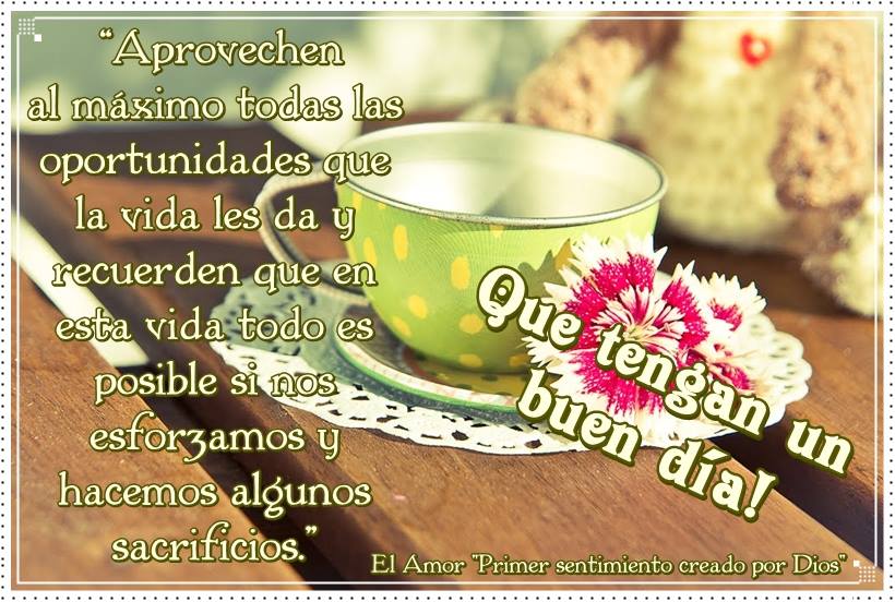 Que tengan un buen día!