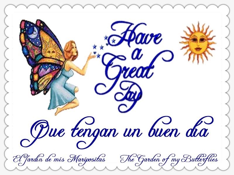 Have a great day ƸӜƷ Tengan un buen día.♥♥