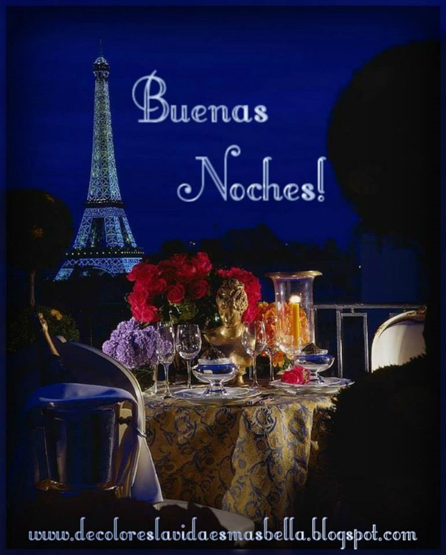Buenas Noches!