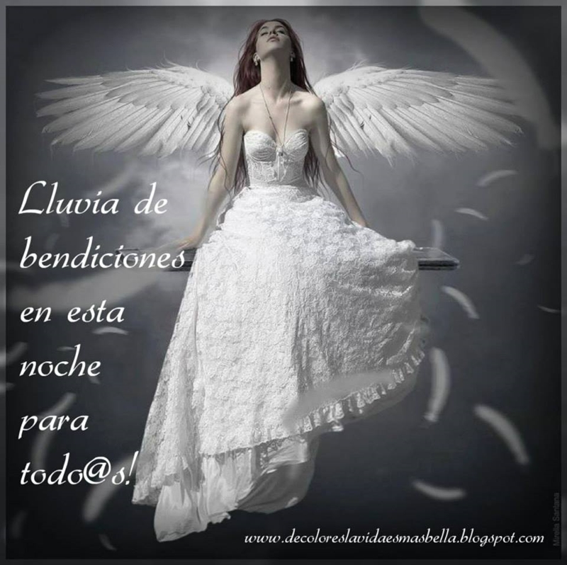 Lluvia de bendiciones en esta noche para todo@s!