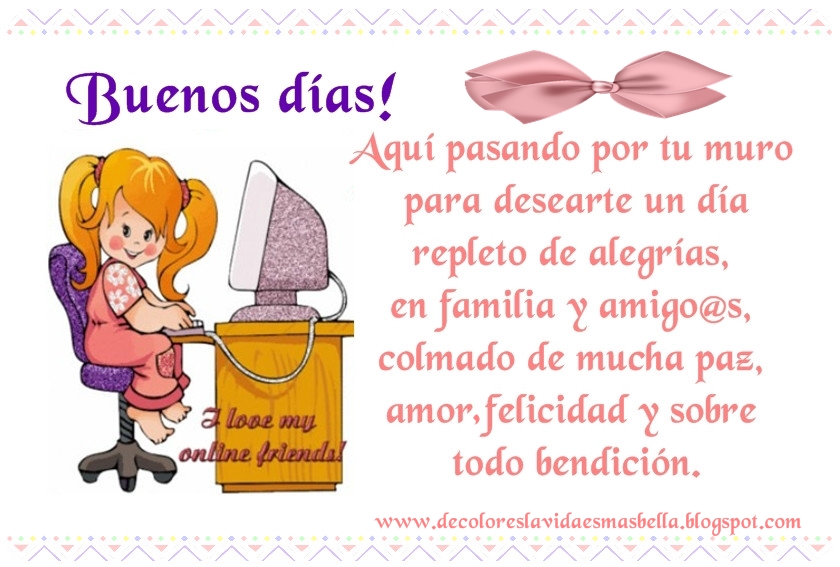 Buenos días!