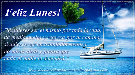 Feliz Lunes!