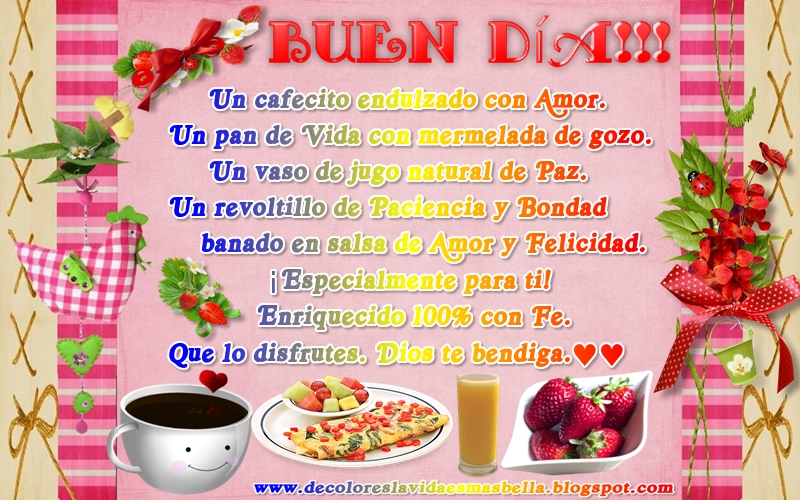 Buen día!!!