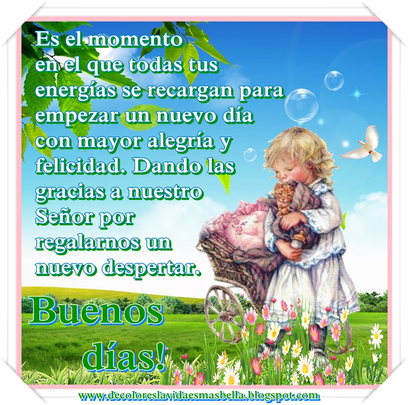 Buenos días!