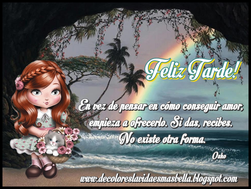 Feliz Tarde!