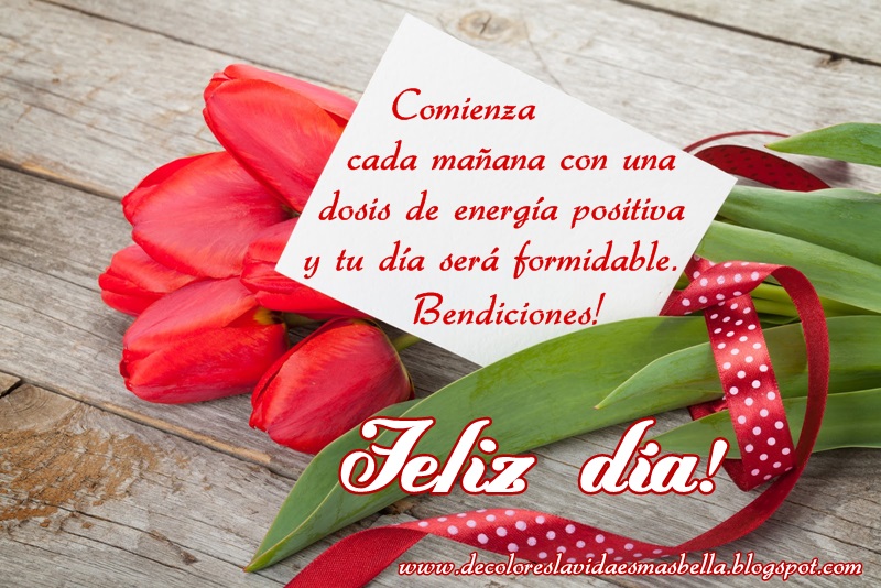 Feliz día!