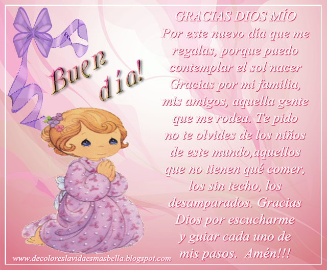 Buen día!