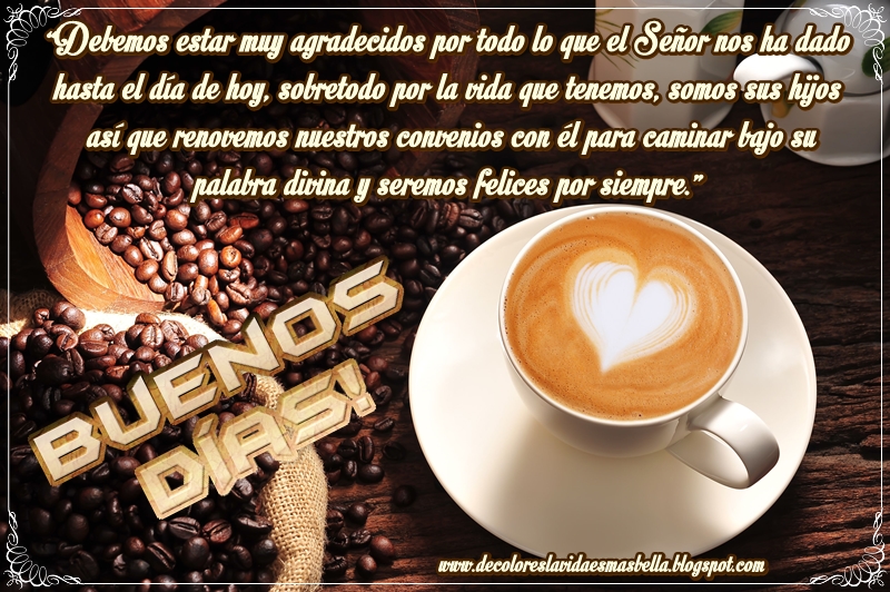 Buenos Días!