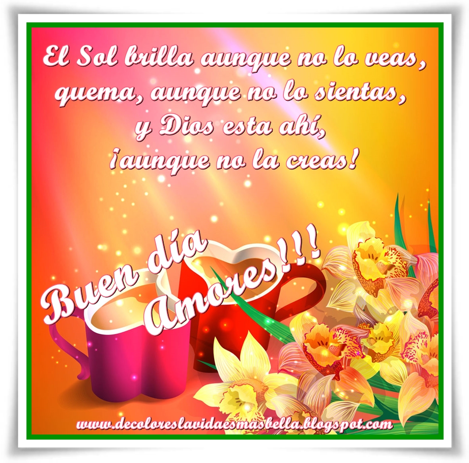 Buen día Amores!!!