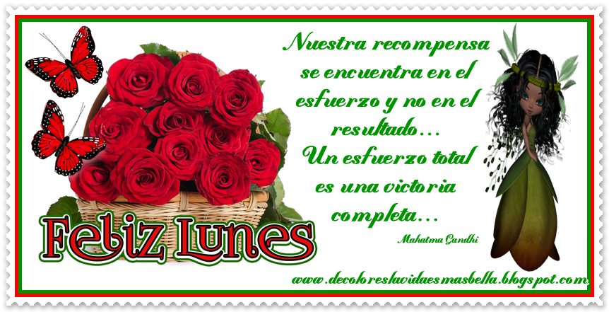 Feliz Lunes!