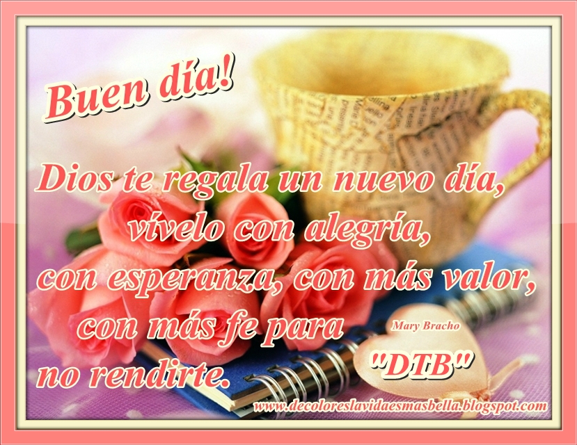 Buen día!